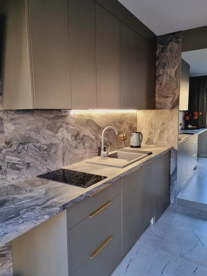 Apartament Jacuzzi Krakov Apartmán