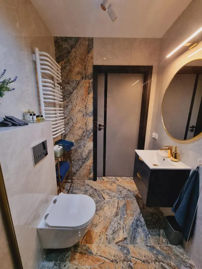 Apartmán Apartament Jacuzzi Krakov