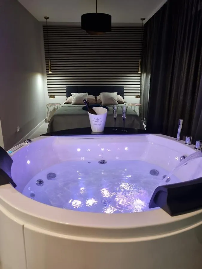 Apartament Jacuzzi location