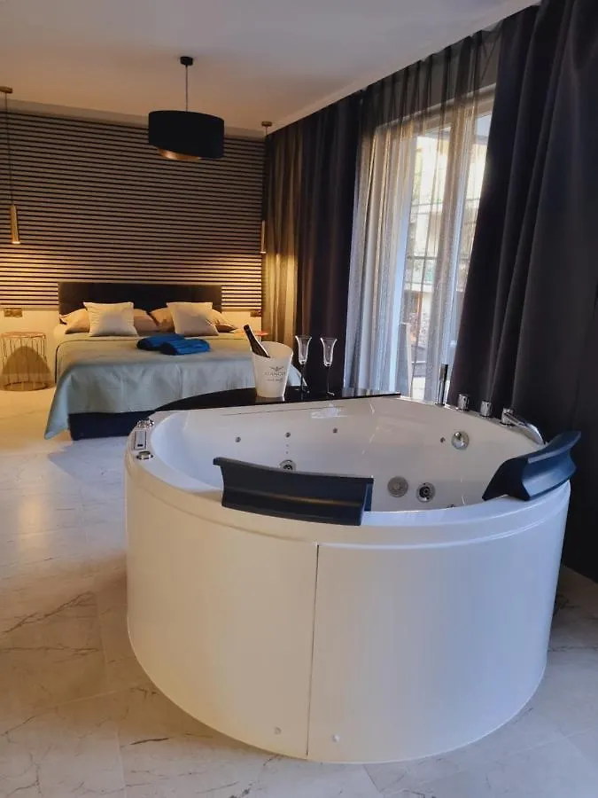 Apartament Jacuzzi Krakov Apartmán